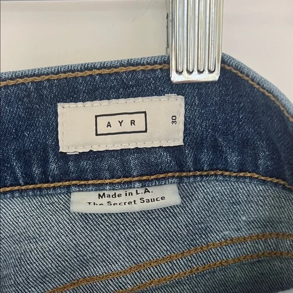 AYR “The Secret Sauce” Blue Women's Jeans - Picture 2 of 4